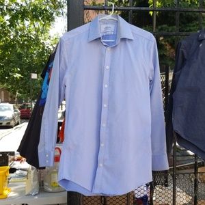 Charles Tyrwhitt blue dress shirt